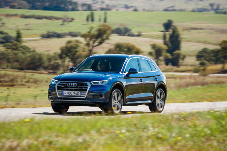  Audi Q5 2.0 TDI Quattro 2017 года  (AU) (фото 34 из 40)